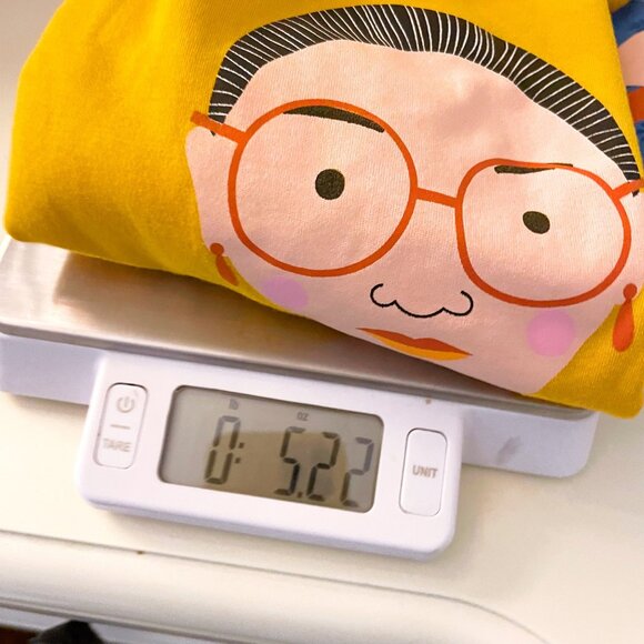 Piccolina Ruth Bader Ginsburg (RBG) Tee, Size 12 - Picture 4 of 4